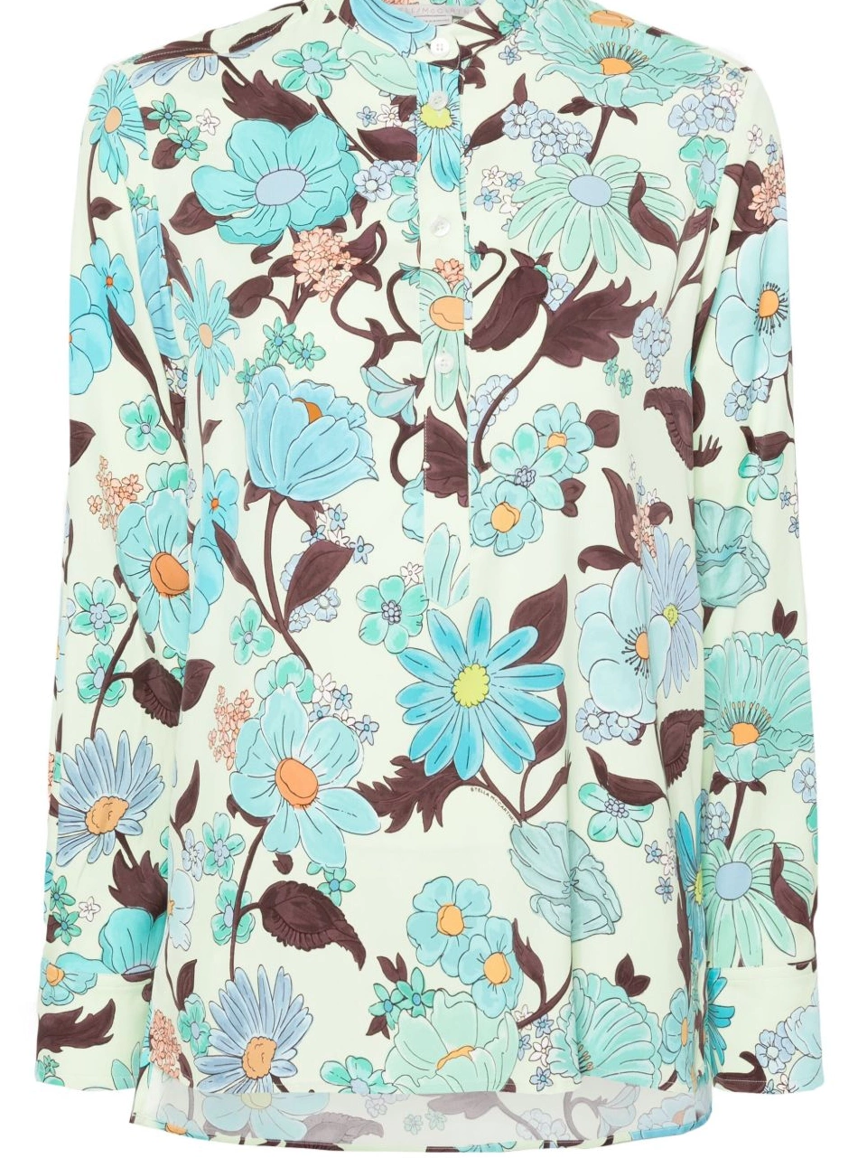 Cheap shirt McCartney Stella Women buttoned garden-print 0726